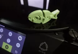 Gap test fish