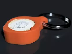 GBP Coin Keyring Holder