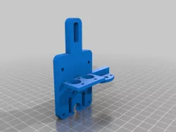 Geeetech A10M Chimera (Clone) mount with BLTouch holder