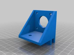 Geeetech extruder motor mount bowden