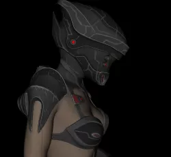 Girl Sanny Sci-fi