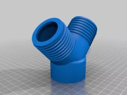 GL45 Y-Cap (Glassware Cap)