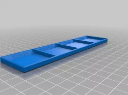 Godbound effort tray