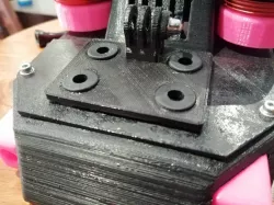 Gopro Mavic Clone Mount Plate