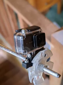 GoPro Ski Pole Mount