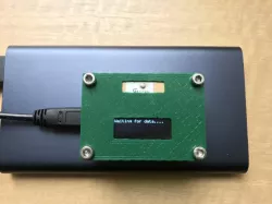 GPS data logger with SD card
