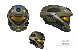 Halo Reach - Recon Helmet and Shoulder Attachment