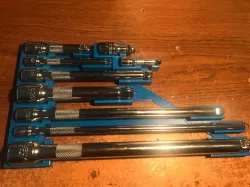 Harbor Freight Wobble Socket Extension Organizer