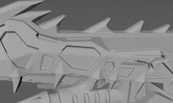 Hell Dragon