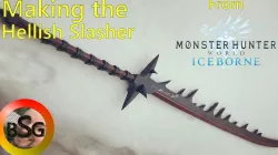 Hellish Slasher from Monster Hunter World