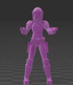 Helmed Warrior