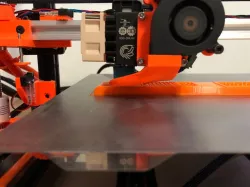 Hemera Parts Fan Ducts (Spun block)