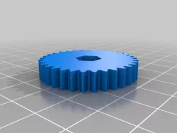 Hercules Extruder  3 to 1 Gears for Pancake Stepper