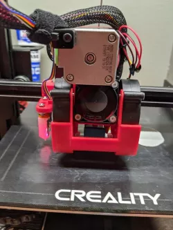 Hero Me 3 direct drive mods swiss hot end w BLTouch remix