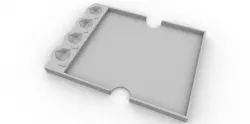 HeroQuest Character Card Tray