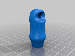 Hex bit keychain