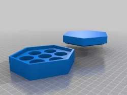 Hexagon Dice Box v.2