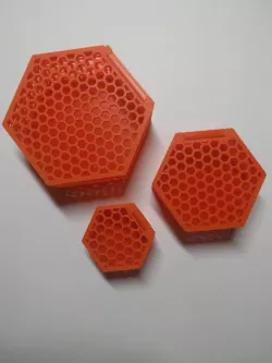 Hexagonal Store Box 