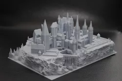 Hogwarts for 220 X220 bed printtime 18h30