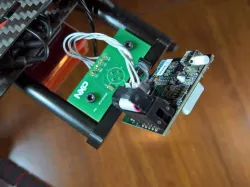 HoverGames Pixycam + Heatsensor Mount