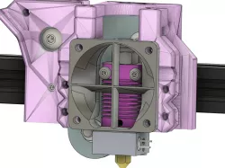 Hydra Fan Duct Heat Creeper