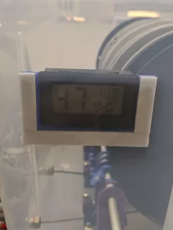 Hygrometer Frame