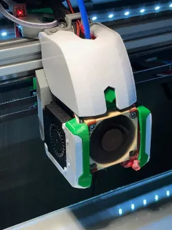Hypercube Evolution RS - Voron_Design E3D mount