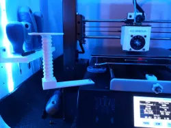 I3 Mega Camera mount