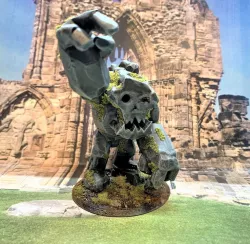Idol of Mork - Ork / Goblin Stone Golem