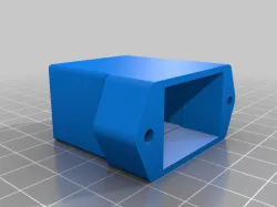IEC Panel Mounted Socket Case