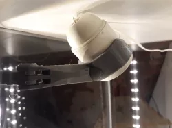 IKEA Detolf lamp clip