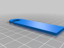 IKEA Elvarli hook blank