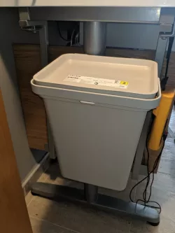 Ikea HÅLLBAR bin holder