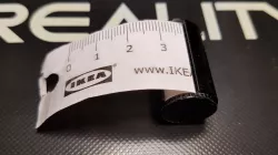Ikea Tape Measure Holder