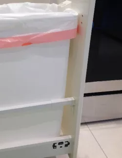 IKEA Trashcan Hook