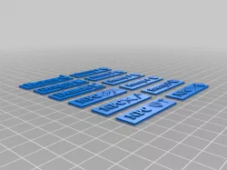 Initiative Trackers 