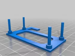 Inky Calendar Ikea Frame Mounting Parts
