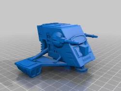 INT-4 Mini Rig Star Wars Legion Scale