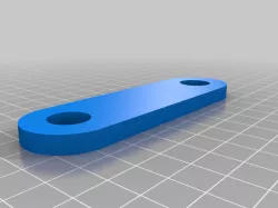 Intake Piece 3 (Full Bar-Wide holes only) - Skystone