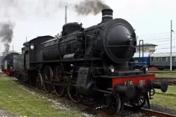 Italian steam locomotive gr.685