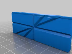 Jaw Plate With 45&60 degree Slot