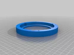 JB74 Jimny front door speaker spacer.