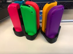 JoyCon Travel Holder (Four)
