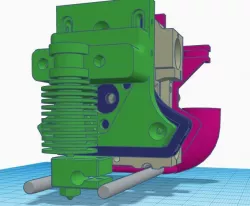Jubilee Toolchanger on Hypercube EVO (HEVO)