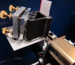K40 Laser Beam Alignment Tool for Y-axis