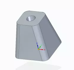 K40 Laser foot