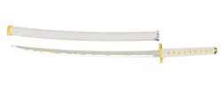 Katana of Agatsuma Zenitsu in Kimetsu no Yaiba (mini katana 31cm)