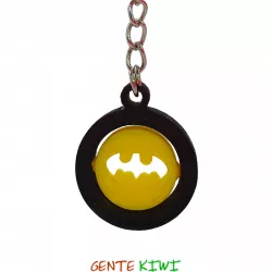 keychain rotary Batman