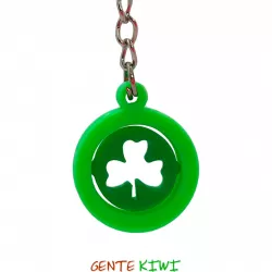 keychain rotary clover (Trebol)