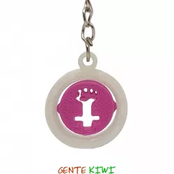 keychain rotary Feminist (Feminista)
